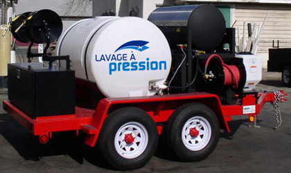 Dégat d'eau camion